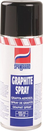 Spanjaard Graphite Spray 400Ml (12)