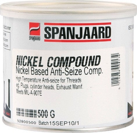 Spanjaard Nickel Complete Paste 500G (24)