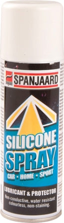 Spanjaard Silicone Spray 400Ml (12)  W