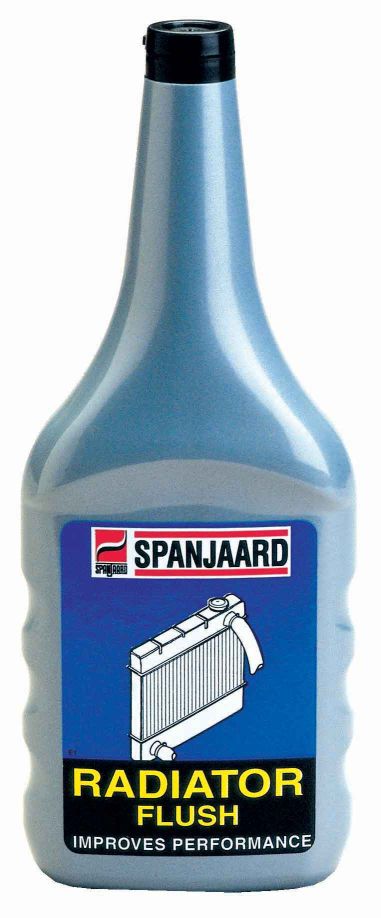 Spanjaard Radiator Flush 375Ml (24)