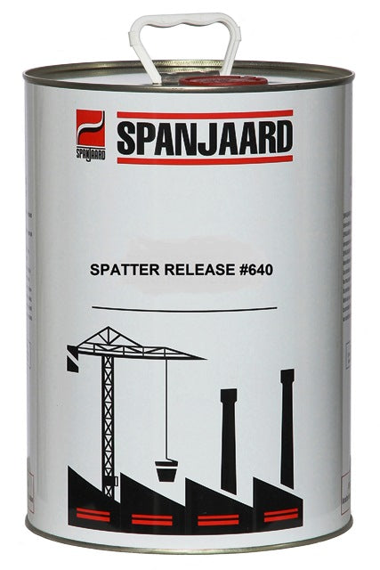 Spanjaard Spatter Release. #640 N/S 5L (4)