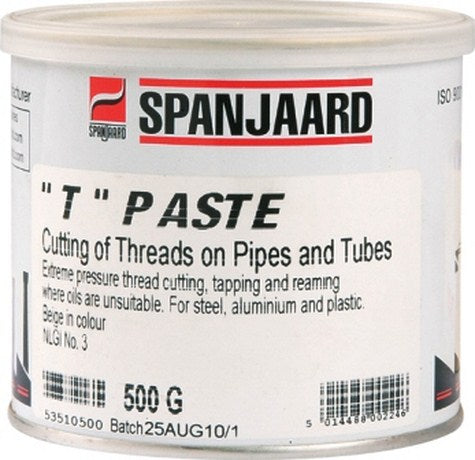 Spanjaard T Cutting Compound Tin 500G 24