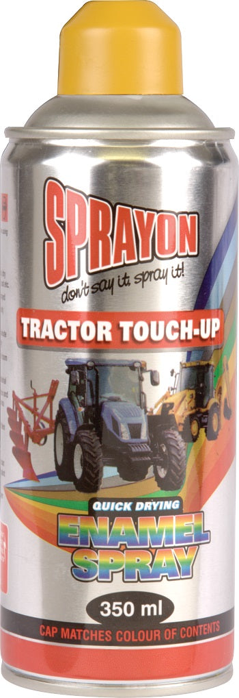 Sprayon Paint Tractor Cat Yellow 350Ml