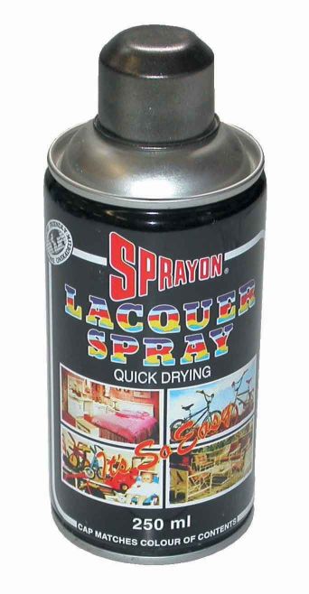 Sprayon Paint Cast Iron Metallic 250Ml