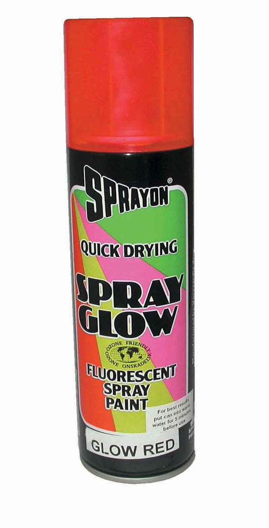 Sprayon Paint Yellow Glow 250Ml