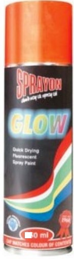 Sprayon Paint Orange Glow 300Ml