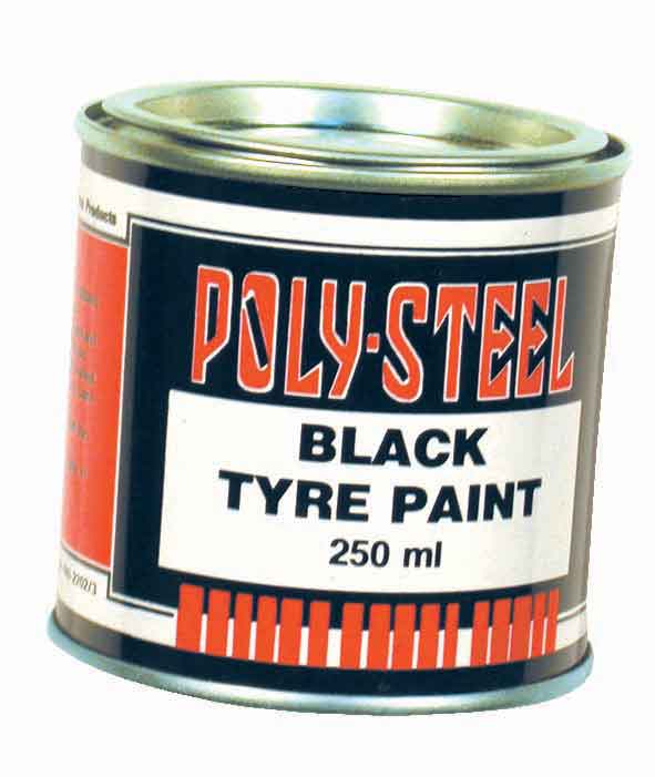 Sprayon Tyre Paint Black 250Ml