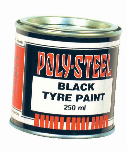 Sprayon Tyre Paint Black 250Ml