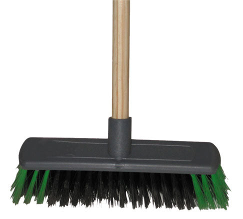 Broom S/Bok Budget Push In Hnd 041Pf/1W