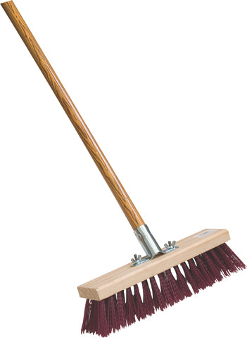 Broom S/Bok P/Form Brite Brown 450Mm  W