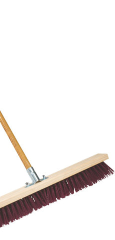 Broom S/Bok P/Form Brite Brown 600Mm  W