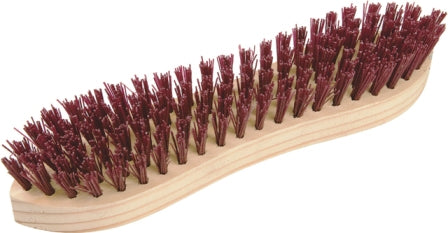 Brush S/Bok Scrub Builders Pvc 089   W