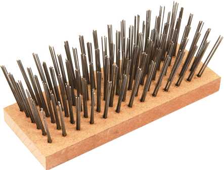 Brush S/Bok Wire Block Fine 165