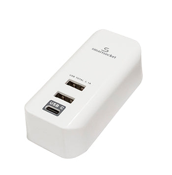 Smartsocket Compact Usb Power Hub 3.1A