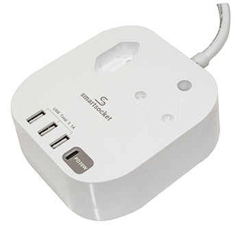 Smartsocket Compact Usb Pd Tech 3.1A