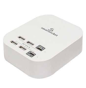 Smartsocket Compact Usb Power Hub 8 Amp