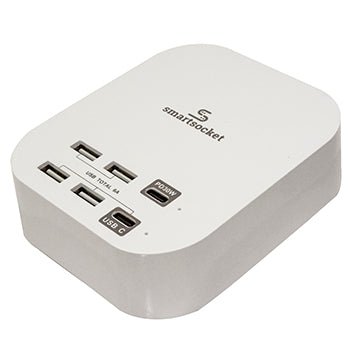 Smartsocket Comp Usb Pwr Hub Pd Tech 6Am