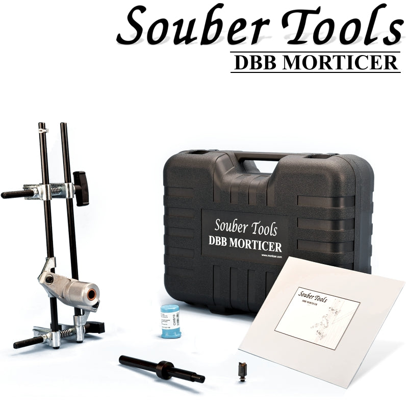Souber Tools Lock Mortising Set