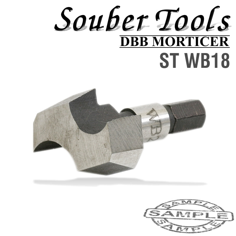 Souber Tools Cutter 17.5Mm /Lock Morticer For Wood Snap On