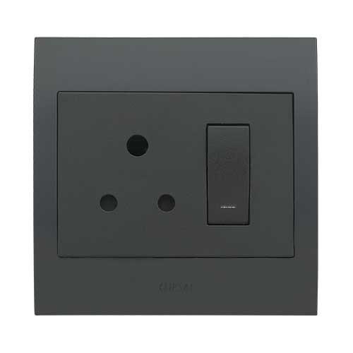 Schneider Electric S3000 Monoblock Single Standard Switched Socket Outlet