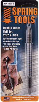 Souber Tools Spring Tool Combination 2/32' & 3/32' Nail Set