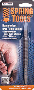 Souber Tools Spring Tool Cold Chisel