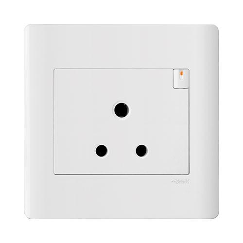 Schneider Electric Zencelo Single Switched Socket