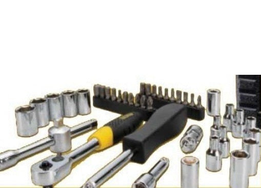 Socket Stanley Set 1/4"  42Pc Stmt72793-8
