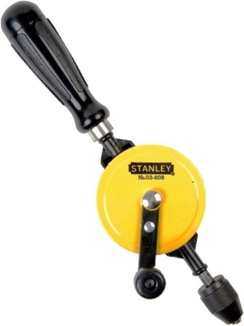Drill Stanley Hand 12" 5/16 Chuck Sta2833