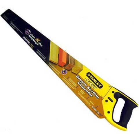 Saw Stanley Hand Carp Jet 600Mm Sta3905