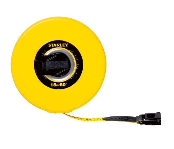 Tape Stanley Measuring F/G Yellow 20M Sta5925