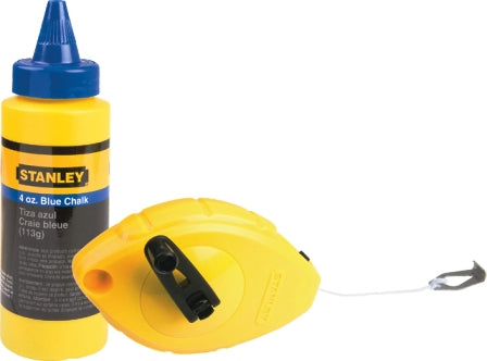 Chalkline Stanley P/C Kit 30M 0-47-443