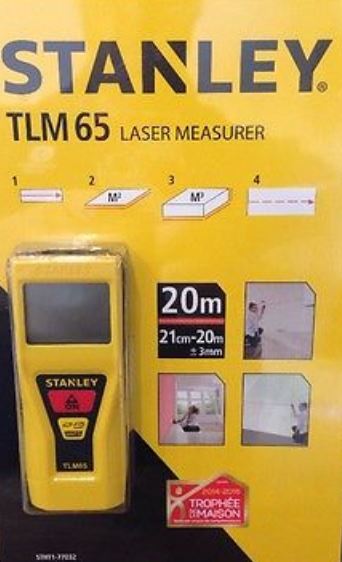Laser Measurer Tlm65 20M