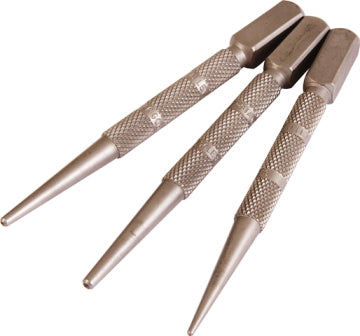 Punch Stanley Nail Set Of 3 58-230