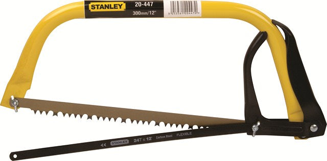 Saw Stanley Bow/Hacksaw 2-In-1 20-447