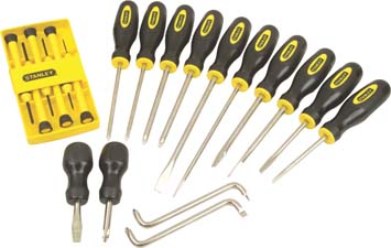 Screwdriver Stanley 20Pc Blister 60-220
