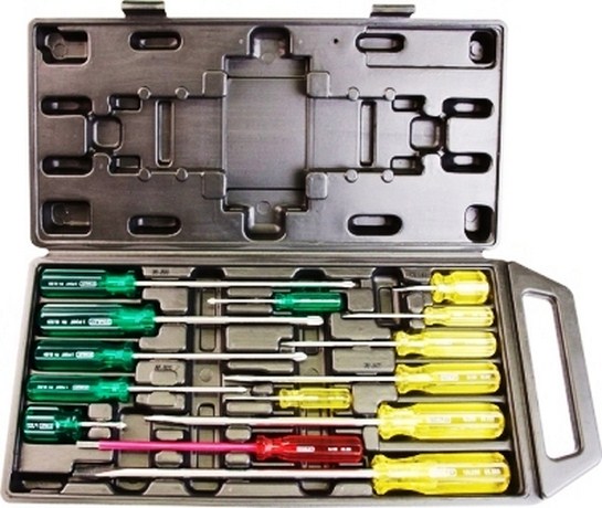 Screwdriver Stanley.Mech 14Pce 65-750