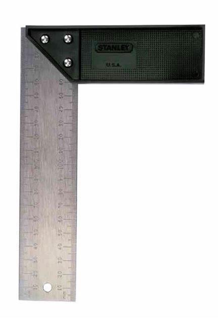 Square Stanley Try Plast 250Mm E-46039