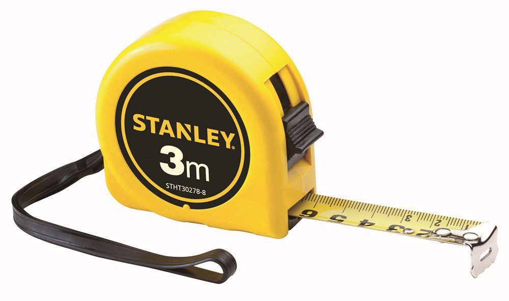 Tape Stanley Basic 3Mx13Mm