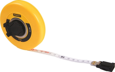 Tape Stanley Measuring F/Glass C/Case 50M 34298-8