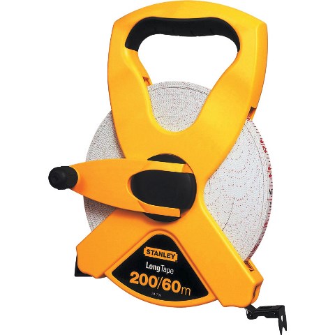 Tape Stanley Measuring Fiberglass Open Reel 60M