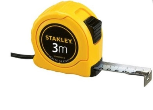 Tape Stanley Measuring White 3X13Mm Stht30 130-8