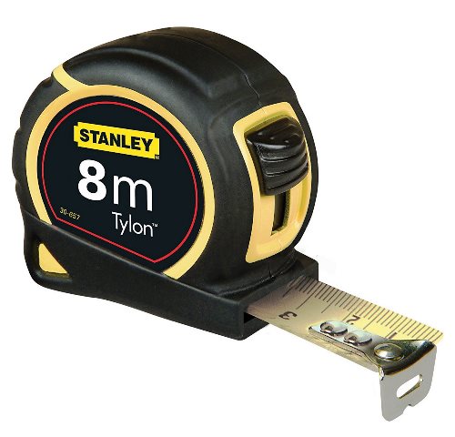 Tape Stanley Measuring Tylon 8X25Mm Stht30657-8