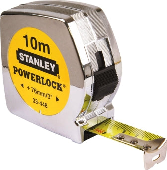 Tape Stanley Powerlock 10Mx25Mm 33-448 W