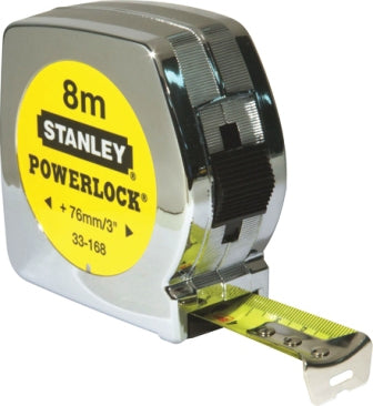 Tape Stanley Measuring Powerlock 8Mx25 Stht33168-8