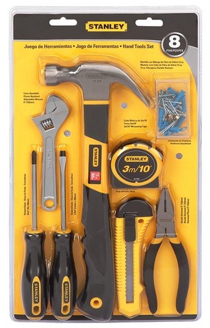 Tool Set Stanley 8Pc 70-877