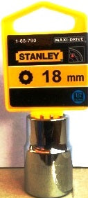 Socket Stanley 1/2" Dr 17Mm 88-789