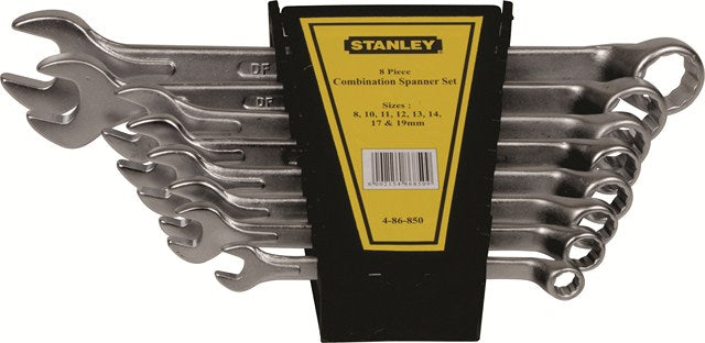 Wrench Stanley Combination 8Pc 8-19 Stmt73649-8