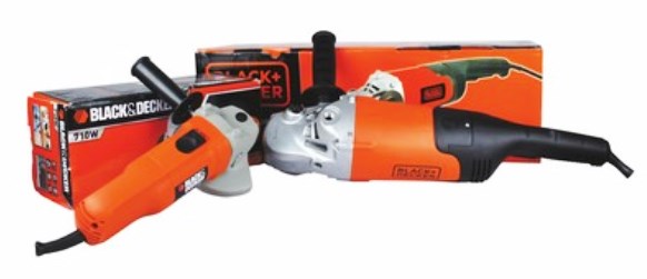 Stanley Black & Decker Combo Grinder 230Mm+115Mm