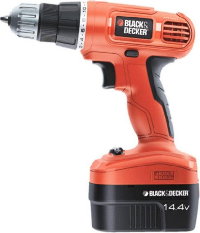 Stanley Black & Decker Drill C/Less W/Acc 14.4V